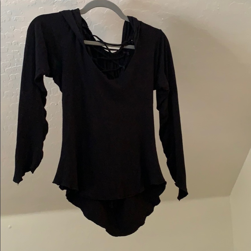 Zhennymph Black Witch Top